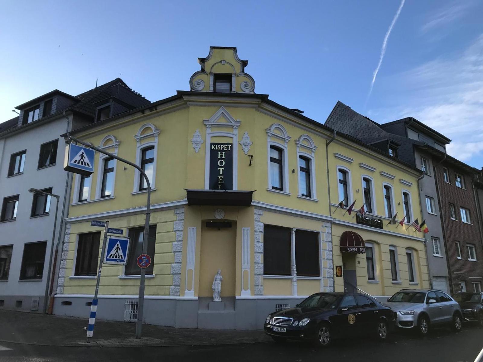 Kispet Deluxe Hotels&Suites Oberhausen  Exteriör bild