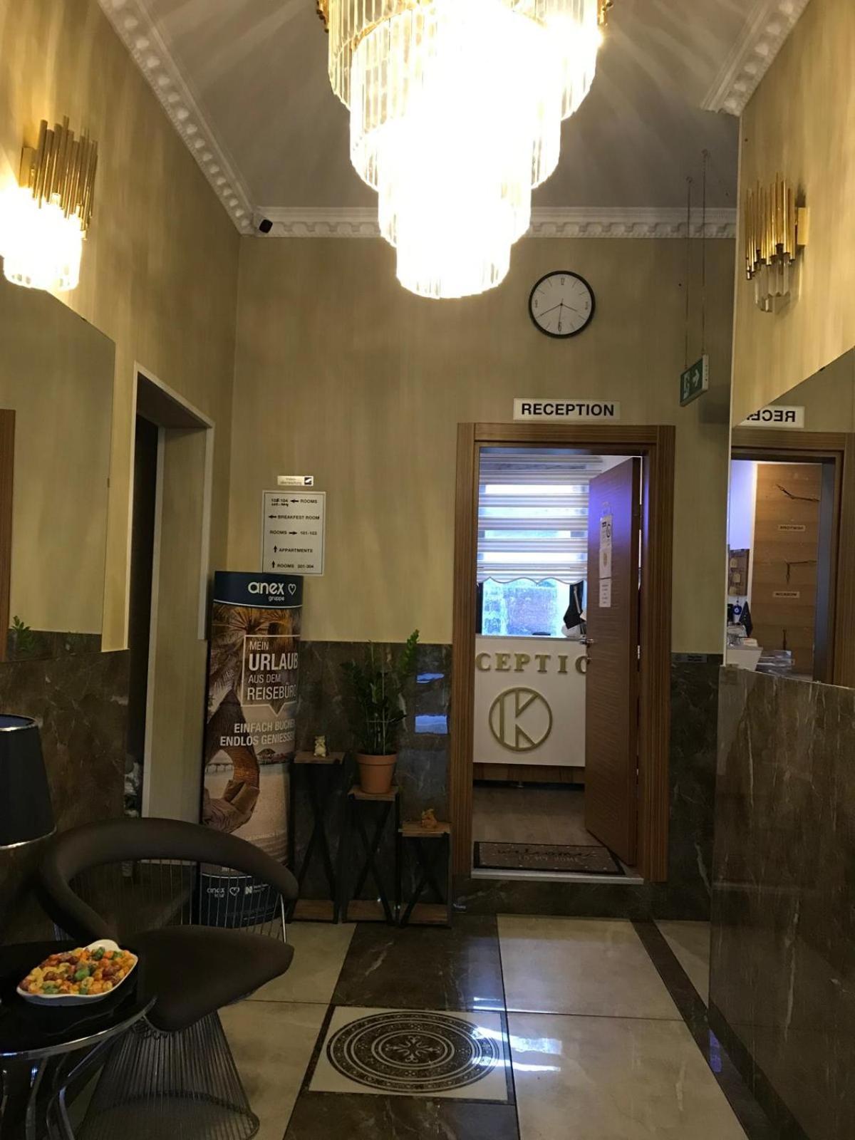 Kispet Deluxe Hotels&Suites Oberhausen  Exteriör bild